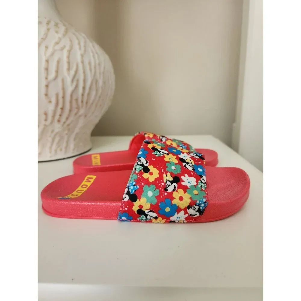 Minnie Mouse Slides‎ Sandals for Kids –  